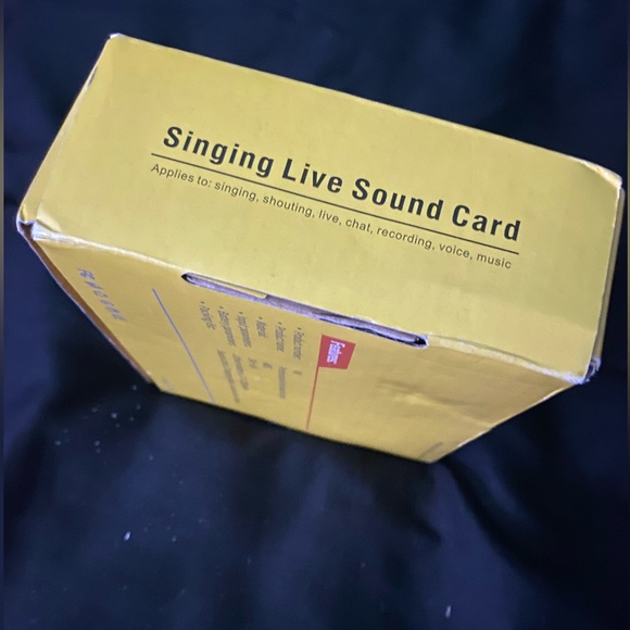 🎶 Professional V8 External Music Sound Card 🎶 - Picture 16 of 16